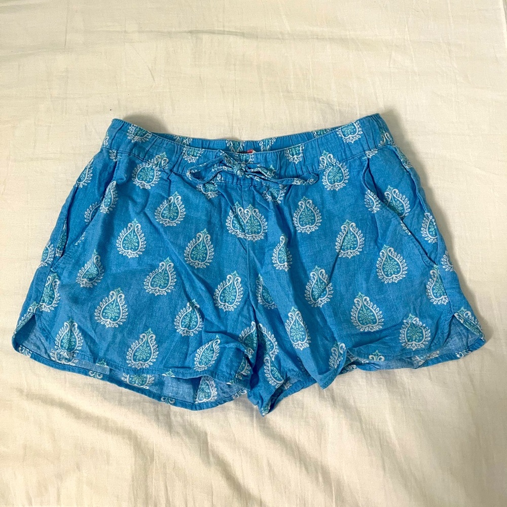 Vineyard Vines Cloth Patterned Shorts